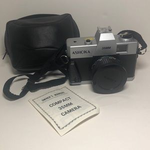 Vintage Ashoka 35mm Film Camera
